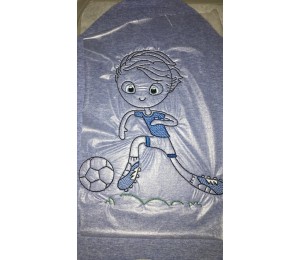 Stickserie - Fußball Jungs